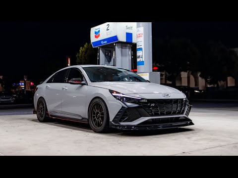 2023 Hyundai Elantra N BOV Install + INSANE sound clips!