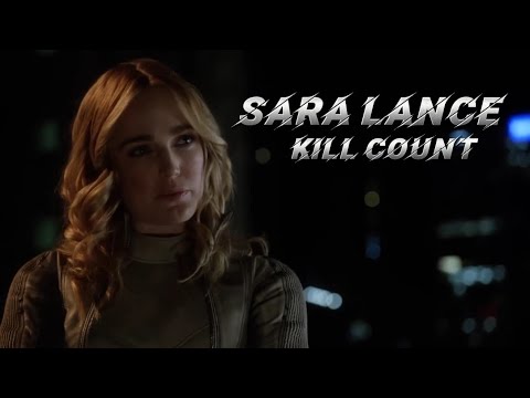 Sara Lance/White Canary kill count (Arrowverse)