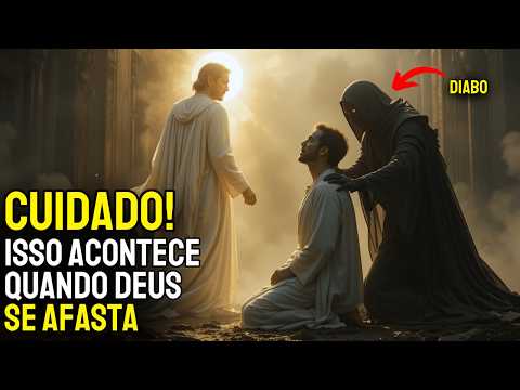 O que acontece se Deus se afastar de você?