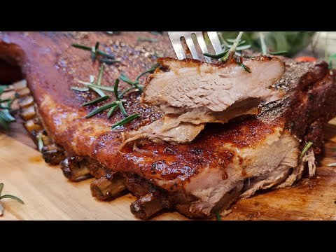 Vrhunska svinjska rebarca kao u restoranu