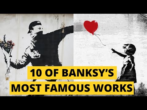 10 Banksy Artworks That Shook the World