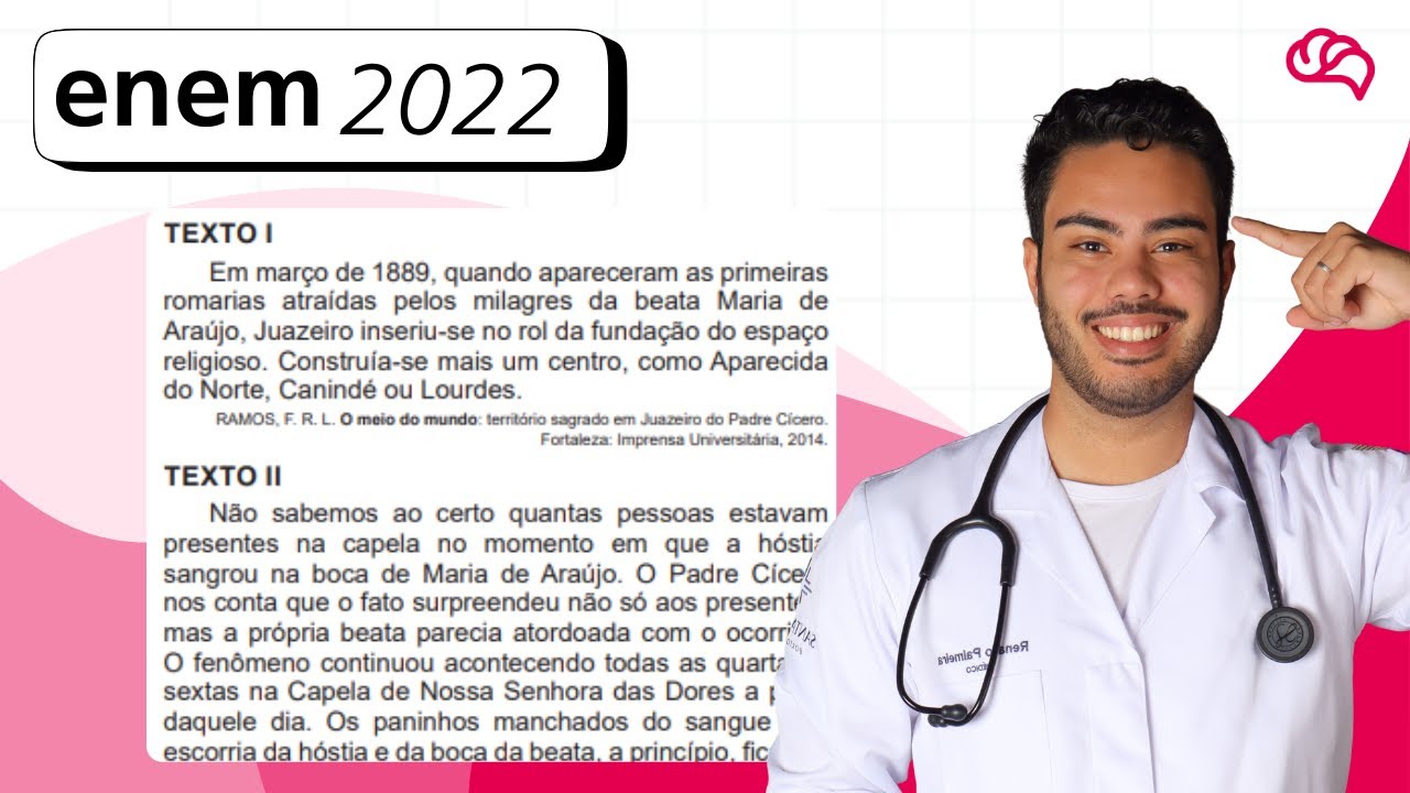 Resolução em Vídeo — Questão 58 ENEM 2022