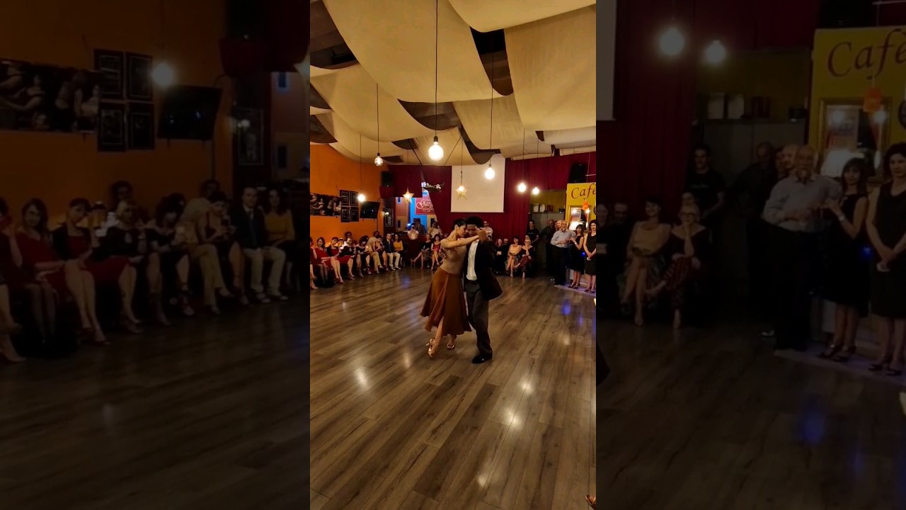 Mi Natai. Orq Miguel Caló. Julio Alvarez e Silvina Tse #julioalvarez #tangoargentino #silvinatse