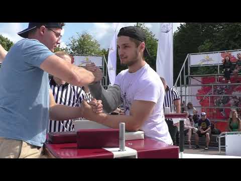 AMATEUR OPEN LEFT & RIGHT | BALTIC OPEN 2022 ARMWRESTLING CHAMPIONSHIP