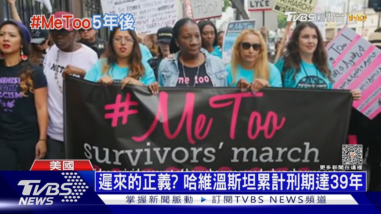 歐美MeToo早已燒五年　捲性騷名人多被判重刑