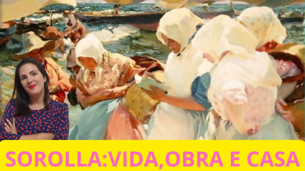 JOAQUIN SOROLLA: VIDA, OBRA E SUA CASA/MUSEU