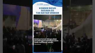 Gak Tau Malu! Konser SID di De Tjolomadoe Karanganyar Batal Gegara EO Tak Mampu Bayar Vendor