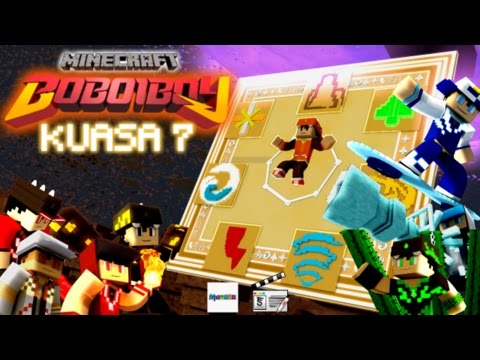 BoBoiBoy Kuasa 7 (Minecraft Re-make animation)