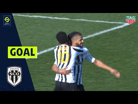 Goal Loïs DIONY (5' - ANGERS SCO) ANGERS SCO - RC LENS (2-2) 20/21