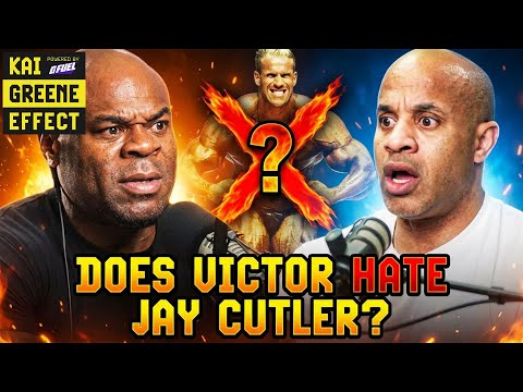 Kai Greene Asks Victor Martinez: Does He Hate Jay Cutler? | Kai Greene Effect