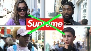 NEW YORK HATES SUPREME? AND OTHER STREETWEAR TRENDS // Fung Bros On The Street