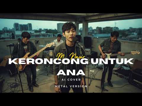 M. Nasir &ndash; Keroncong Untuk Ana (Metal Version) | AI Cover | TSM MUSIC MY