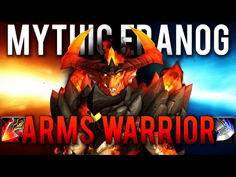 Mythic Eranog Arms Warrior Guide