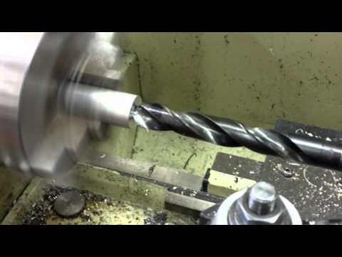 1 Face Center Drill 63 64 ths hole