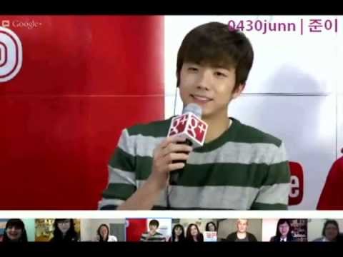 [LQ] 130313 2PM Google+ Hangout - K-Hottest "Junho or Wooyoung"