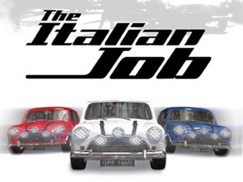 The Italian Job Playstation