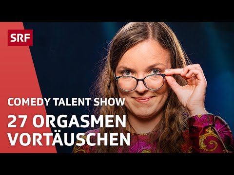 Helene Bockhorst und die 27 Orgasmen | Comedy Talent Show | SRF