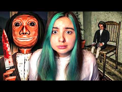 ENCONTREI UM BONECO AMALDIÇOADO E AGORA PRECISO FUGIR DELE...