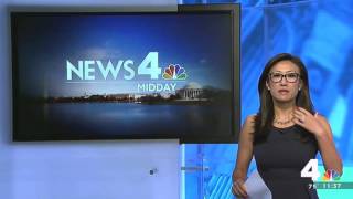 Eun Yang of NBC4 funny on air miscue moment