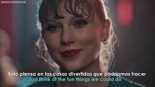 Taylor Swift - Delicate // Lyrics + Español // Video Oficial