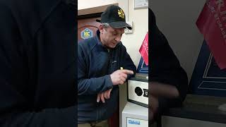 КАК ПОМЕНЯТЬ МАСТЕР КОД НА СЕЙФЕ ГРИФФОН /#инженер +380683803449