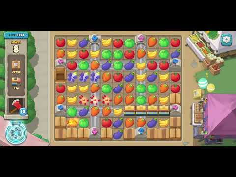 We Bare Bears Match3 Repairs Level 1021 - No Boosters