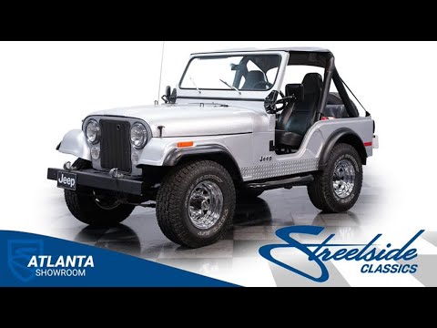 1980 Jeep CJ5 (CC-2057344) for sale in Lithia Springs, Georgia
