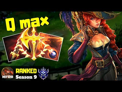 [9.4] CONQUEROR LETHALITY MISS FORTUNE - League of Legends (Season 9)