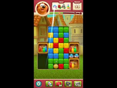 Toon Blast Level 2561 - NO BOOSTERS 🐻🐺🐱 | SKILLGAMING ✔️