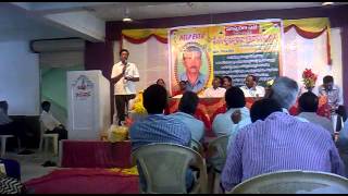 preview picture of video 'MEO, Muralidhararao's Speech'