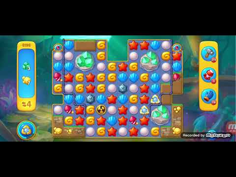 Fishdom level 6196. NOboosters