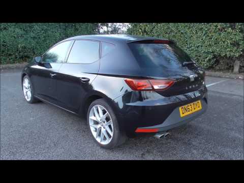Seat LEON 2.0 TDI FR 5dr [Technology Pack] U74996