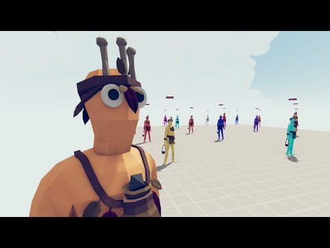 Ranged Units - Battle Royale - | TABS - Totally Accurate Battle Simulator