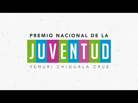 Premio Nacional de la Juventud 2022, video de YouTube