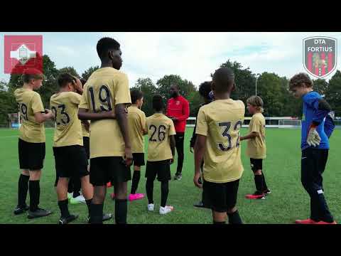 DTA Fortius Jo13 1 vs FC De Bilt Jo13 1