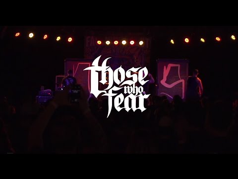 FACEDOWN FEST 2015 - THOSE WHO FEAR