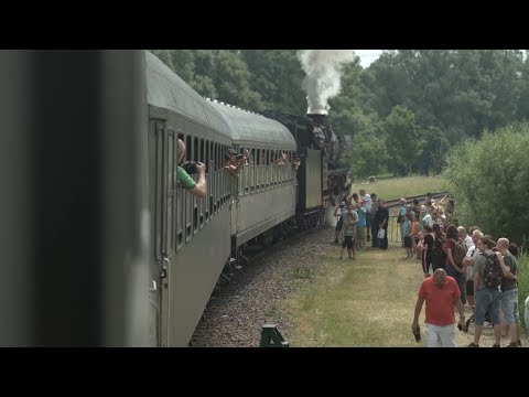 Spoorwegen | Afl.16 | Stoomtreinen in Nederland