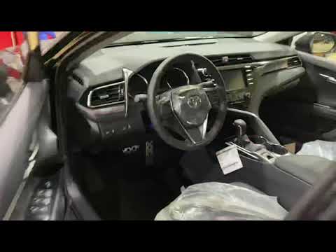 Thumbnail for 2020 Toyota TRD Camry start up and drive indoor to outdoor by Toyota Entune