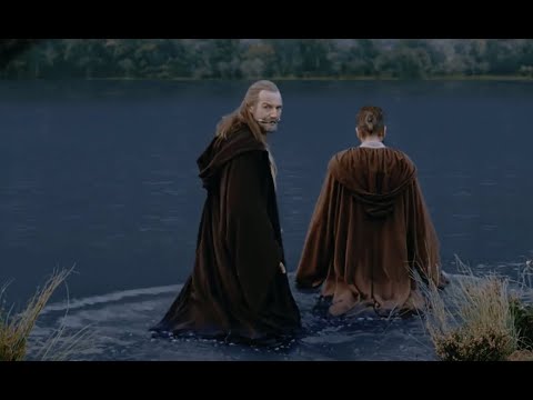 Star Wars: The Phantom Menace (1999) - 'Swimming to Otoh Gunga' scene [1080p]