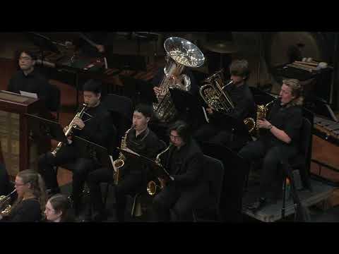 North Texas Wind Orchestra - Chain of Circumstances by Joseph Klein