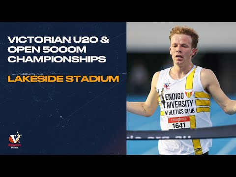 🔴 2025 Victorian U20 & Open 5000m Championships