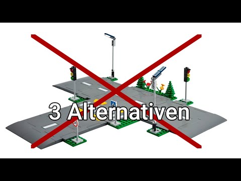R.I.P. Lego Straße - 3 Alternativen