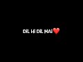 Black Screen Status Song Cover Voice Mubeen Bhutt Nora Fatehi Man Vaar Gaya Jo Humsa