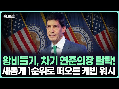 연준 의장 후보, 케빈 워시: 인플레이션과 경제 정책의 미래