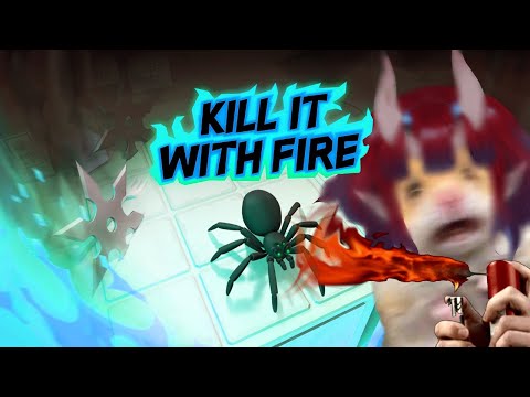 🔴This is Destruction Of Property...【KILL IT WITH FIRE】