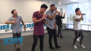 Justice Crew &quot;Everybody&quot; at KISS107