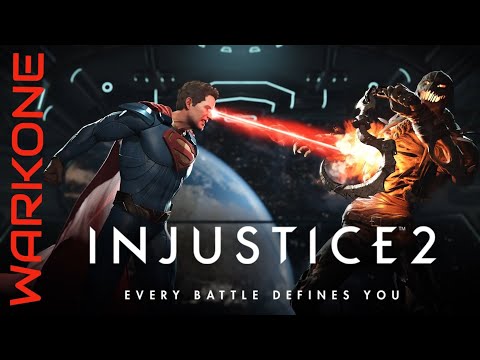 Injustice 2 - Superman vs Scarecrow