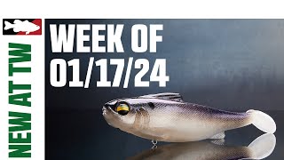 What's New At Tackle Warehouse 01/17/24