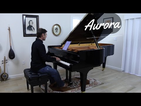 Aurora - Piano Solo by David Hicken from 'Angels'
