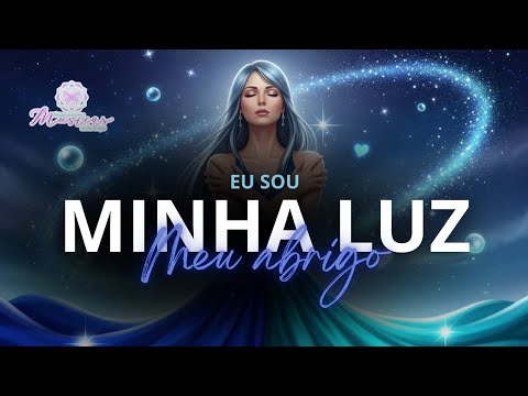 ✨Eu sou minha luz, eu sou meu abrigo| Mantra Cantado amor próprio|  #gratidão #amorproprio #meamo 💜